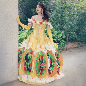 Taco Bell, pun Costume. All Treats, No Tricks. befat.net