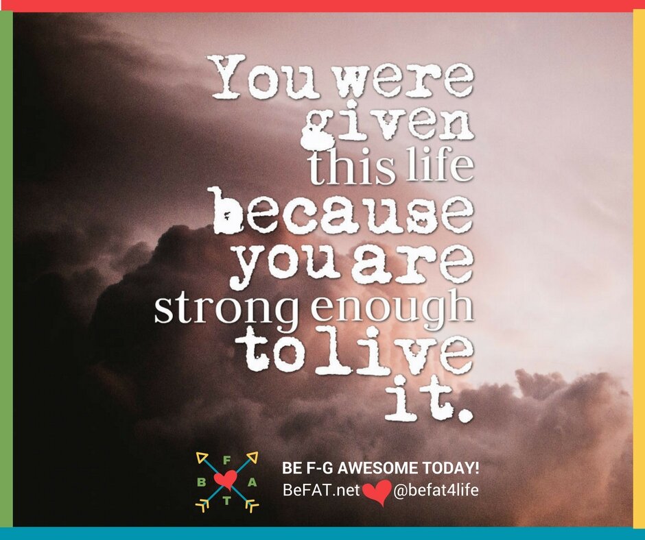 You were given this life/quote/empoering quotes/life quotes/befat.net