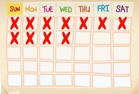 Don't break the chain wall calendar.jpg